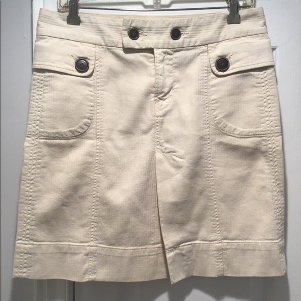 Citizens of Humanity Cream Skirt Size 28